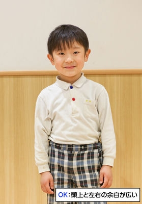 個人写真の見本11