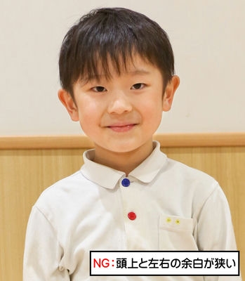個人写真の見本12
