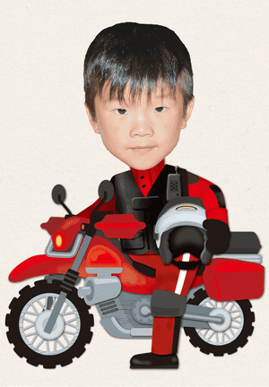 クイックアタッカーの着せ替えイラスト