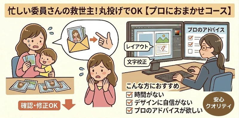 おまかせコースの説明画像