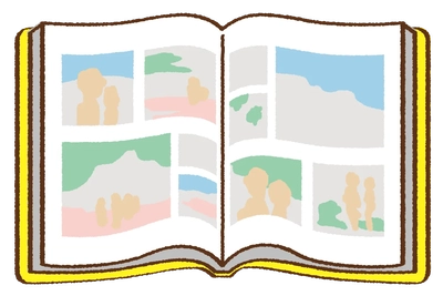卒園アルバムの製本比較：雑誌や文庫本で使われる「無線綴じ」の特徴と注意点