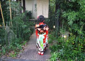 着物姿フォト