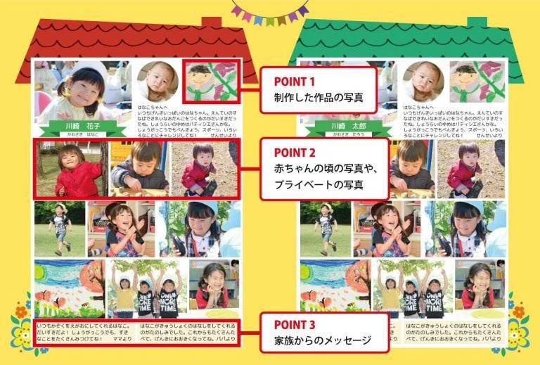 個人ページを充実させたページ画像