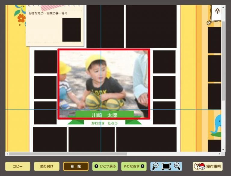 写真の一部分を拡大するとぼやけてしまう説明画像②