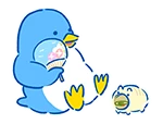 ペンギンのイラスト