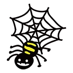 蜘蛛のイラスト