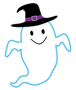 おばけのイラスト