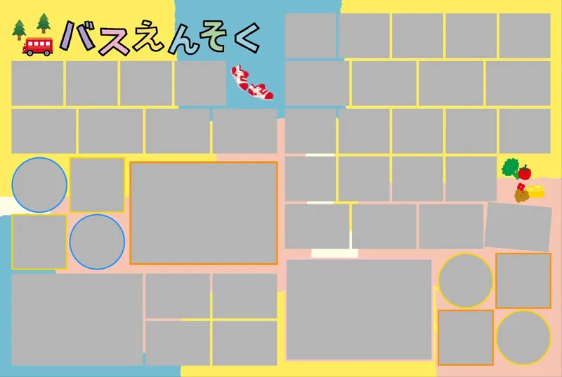 行事単体のテンプレート04