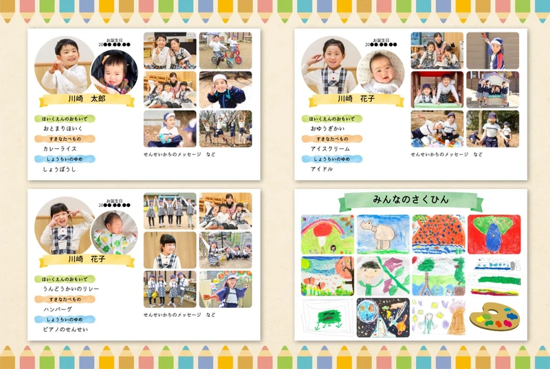個人ページのテンプレートアレンジ➀