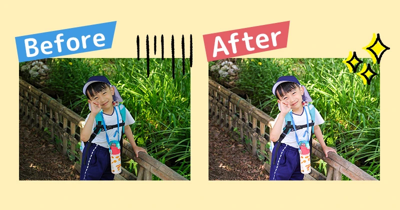 暗い写真＆帽子の写真1