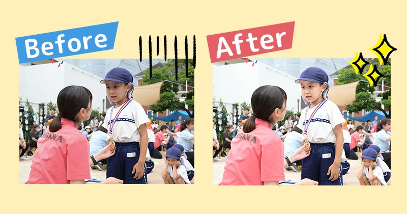 暗い写真＆帽子の写真2