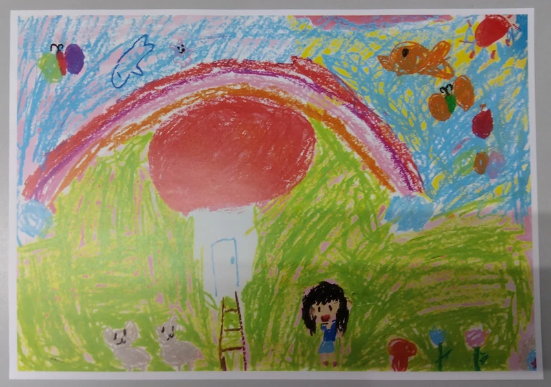 スマホで撮影した作品