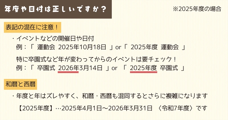 記事内画像③_日付の表記など