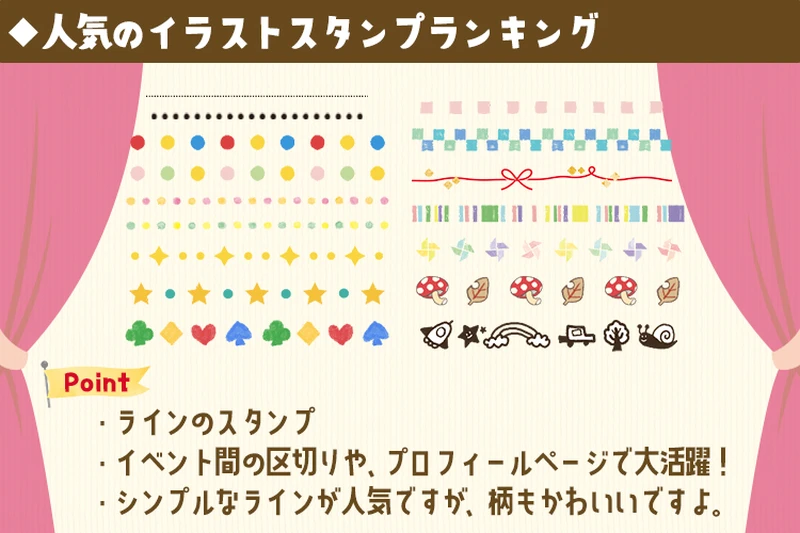 イラスト・スタンプランキング1位の画像