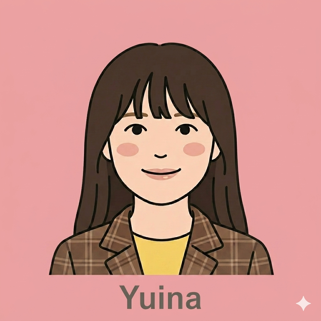 デザイナー Yuinaのアバター