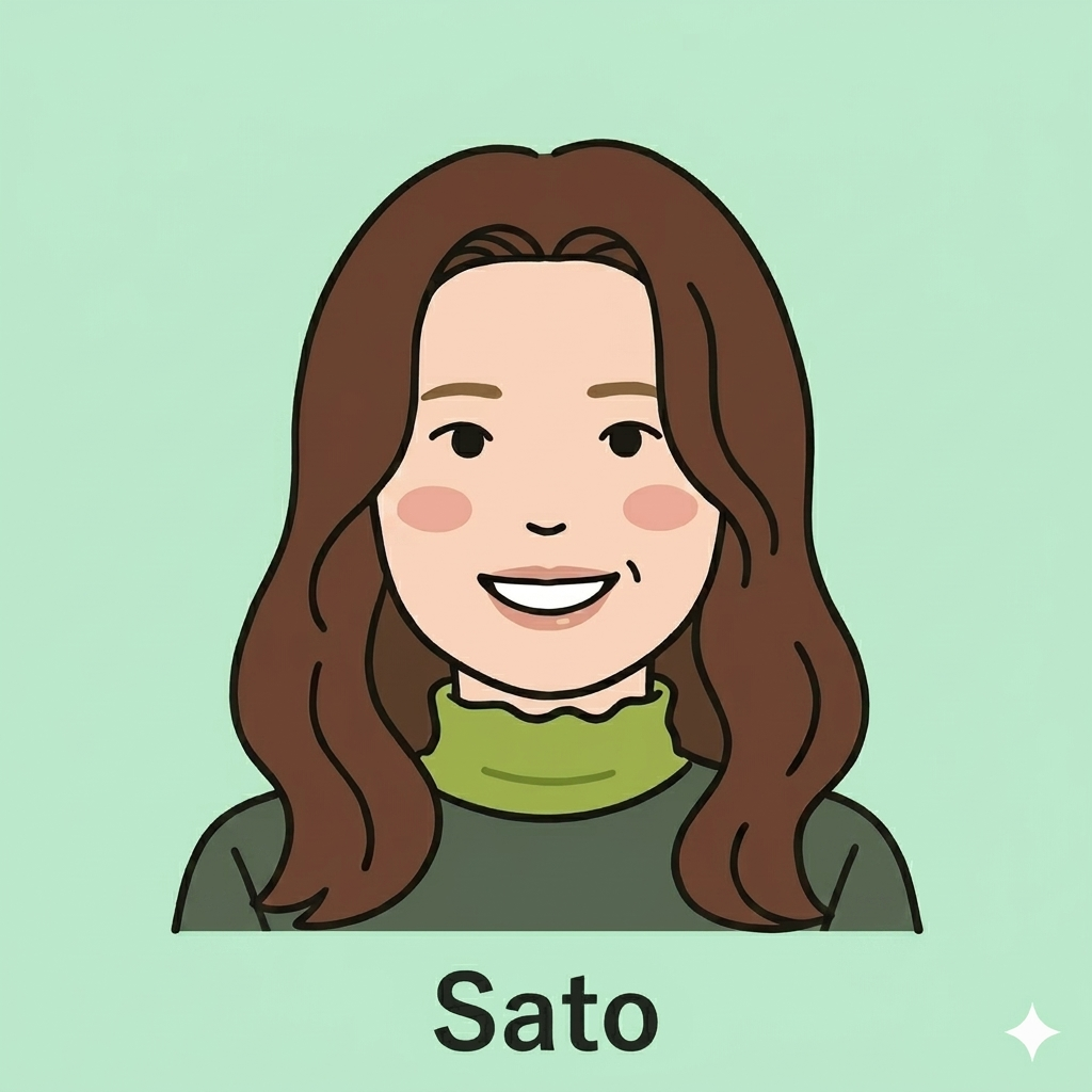 制作ディレクター Satoのアバター