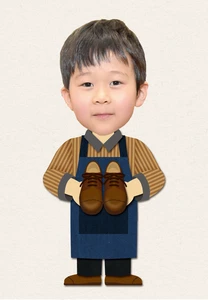 靴屋のの着せ替えイラスト