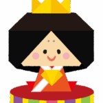 ひなまつりのイラスト