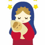 クリスマスのイラスト