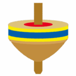 コマのイラスト