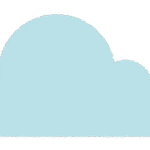 雲のイラスト