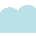 雲のイラスト