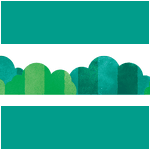 茂みのイラスト