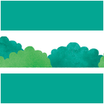 茂みのイラスト