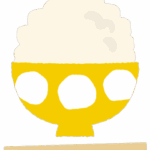 ごはんのイラスト