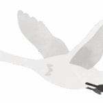 白鳥のイラスト