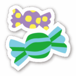 キャンディーのイラスト