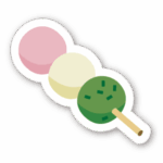 団子のイラスト