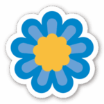 花のイラスト