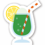 ソーダのイラスト