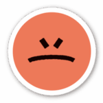 顔のイラスト