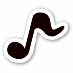 音符のイラスト