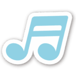 音符のイラスト