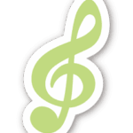 ト音記号のイラスト