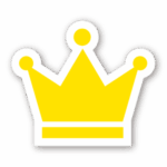 王冠のイラスト