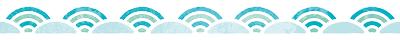 和風ラインのイラストスタンプ