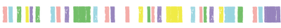和風ラインのイラストスタンプ