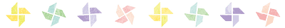 和風ラインのイラストスタンプ