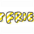 文字のイラストスタンプ（bestfriends）
