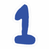 数字のイラストスタンプ_1