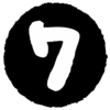 数字のイラストスタンプ_7