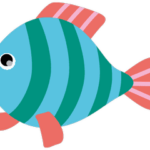 魚のイラスト