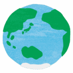 地球のイラスト
