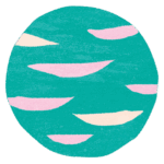 惑星のイラスト