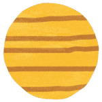 惑星のイラスト