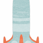 ロケットのイラスト
